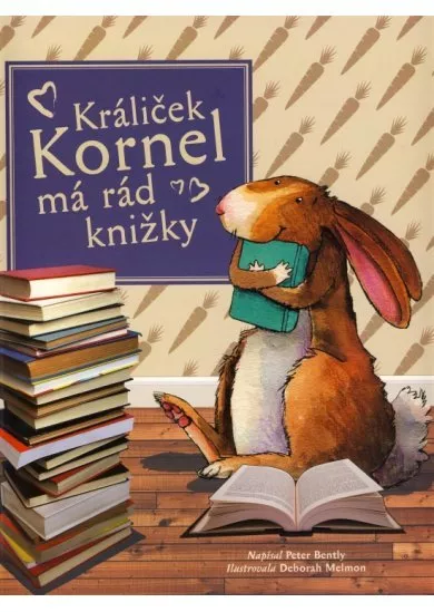 Králiček Kornel má rád knižky