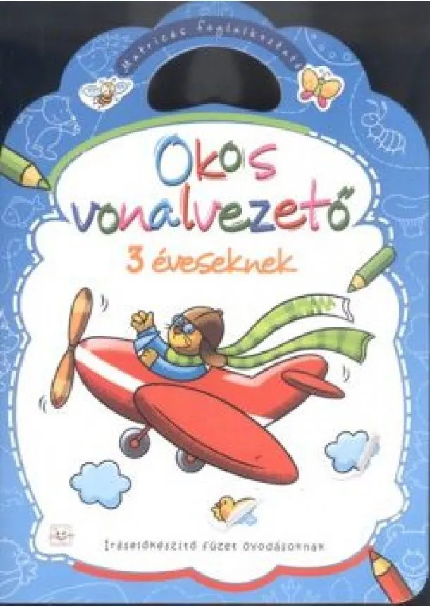 FOGLALKOZTATÓ - OKOS VONALVEZETŐ 3 ÉVESEKNEK