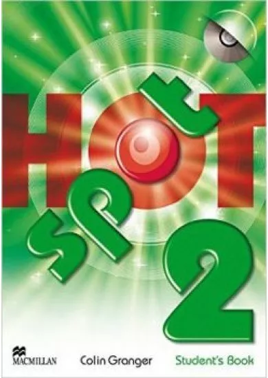 Hot Spot 2 - Student´s Book + CD Rom