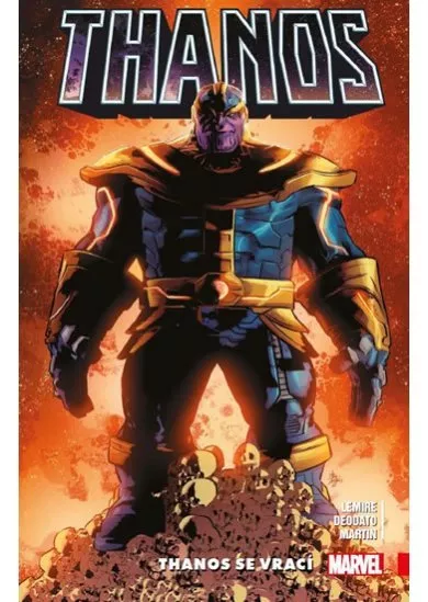 Thanos 1 - Thanos  se vrací