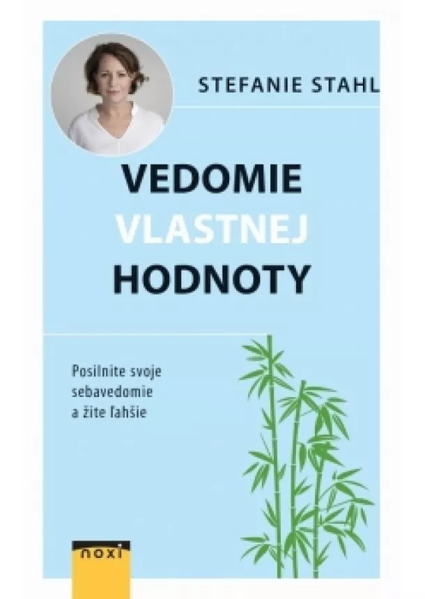 Stefanie Stahl - Vedomie vlastnej hodnoty