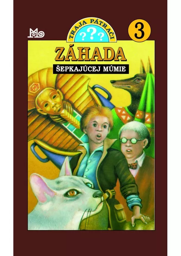 Robert Arthur - Traja pátrači - Záhada šepkajúcej múmie (3)