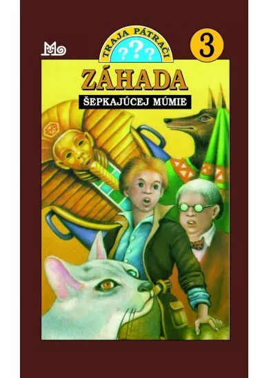 Traja pátrači - Záhada šepkajúcej múmie (3)