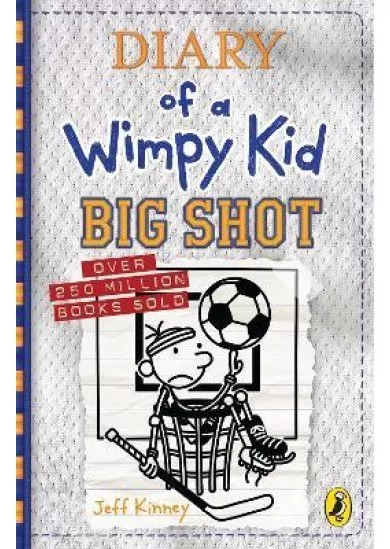 Diary of a Wimpy Kid: Big Shot (Book 16)