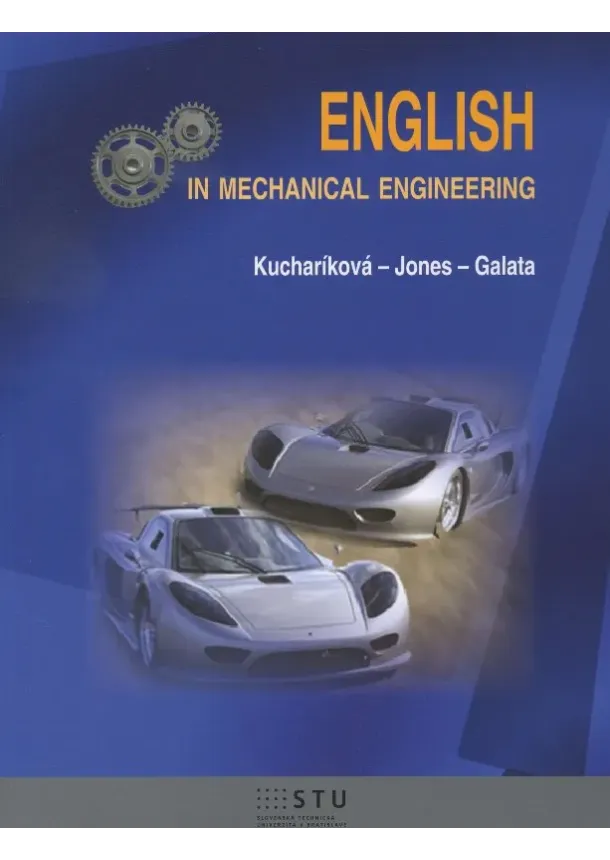 Anna Kucharíková, Jones, Galata - English in mechanical engineering