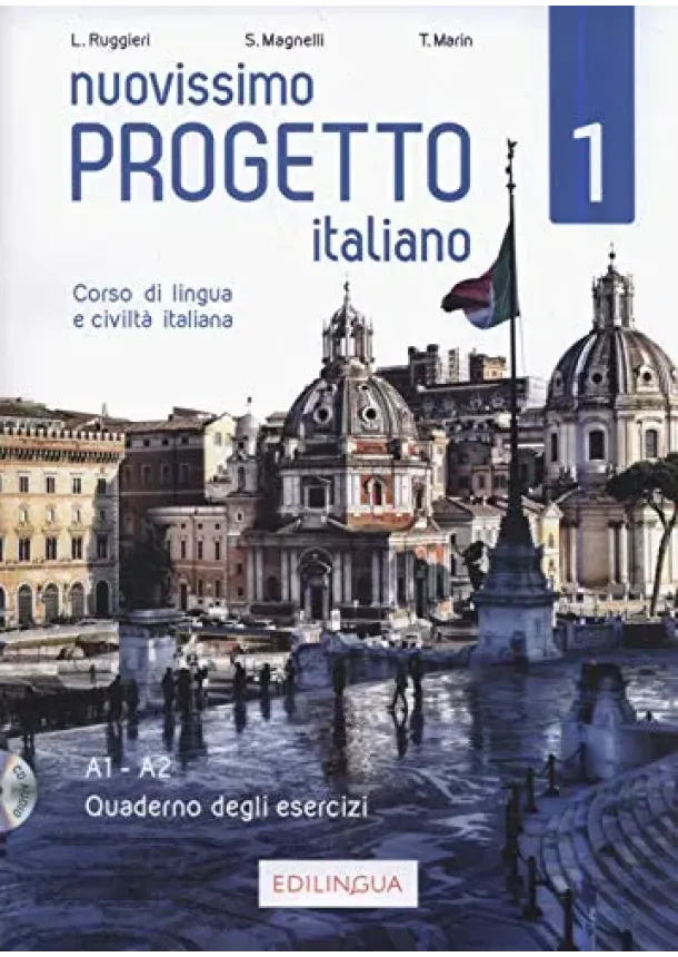 Lorenza Ruggieri - PROGETTO ITALIANO NUOVIS 1 ES +CD