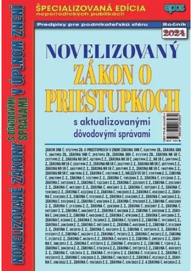 Novelizovaný Zákon o priestupkoch