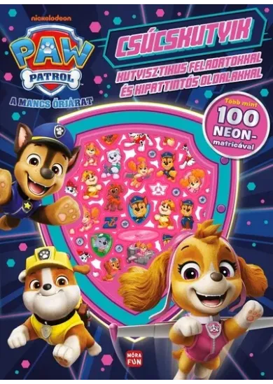 Mancs Őrjárat - Csúcskutyik