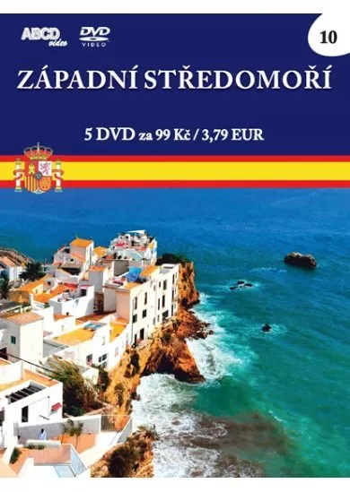 Západní Středomoří - 5 DVD