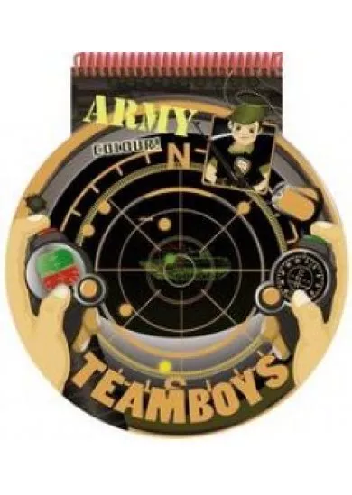 TEAMBOYS - STENCIL - Army