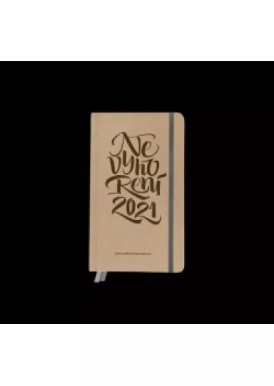 Nevyhorení 2021 - Diár duševného zdravia
