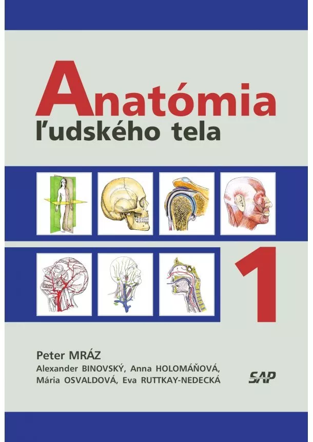 Peter Mráz, a kolektív - Anatómia ľudského tela 1