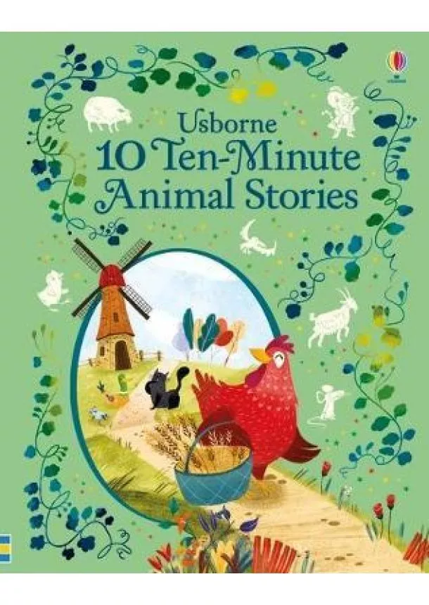 autor neuvedený - 10 Ten-Minute Animal Stories