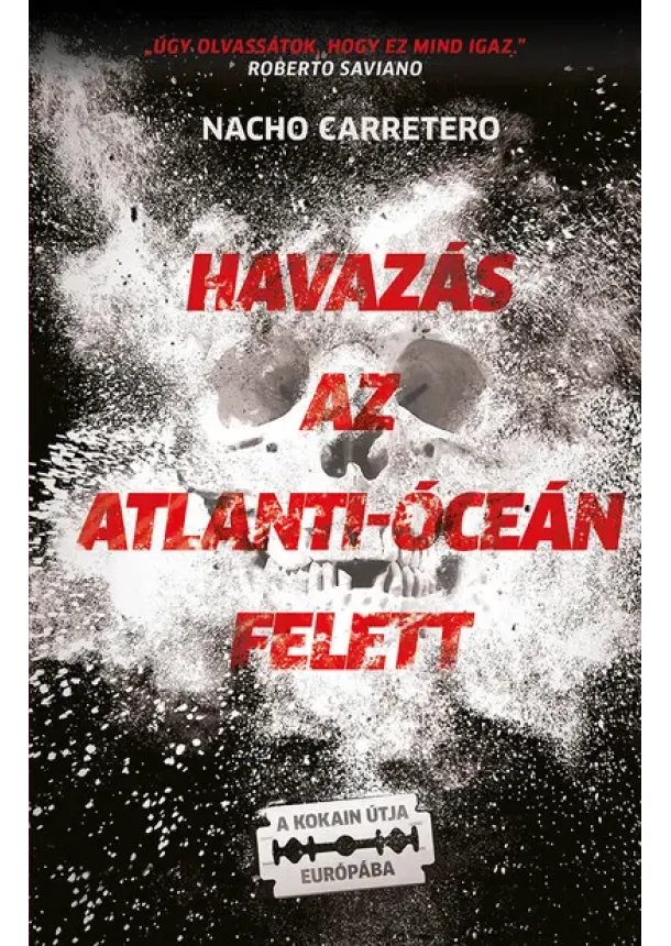 Carretero Nacho - Havazás az Atlanti-óceán felett - A kokain útja Európába