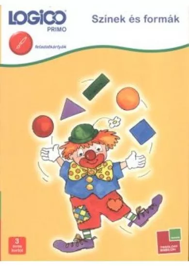 Logico Primo: Színek és formák /Feladatkártyák