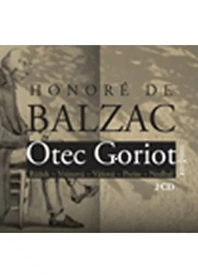 Otec Goriot [Audio na CD]