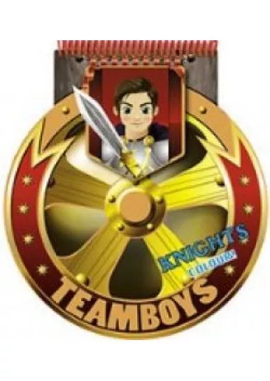 TEAMBOYS - STENCIL Knights