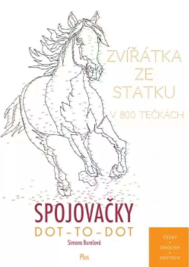 autora nemá - Spojovačky: Zvířátka ze statku v 800 tečkách