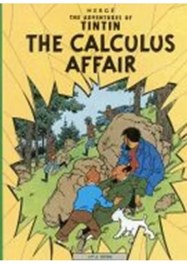 Hergé - The Adventures of Tintin: The Calculus A