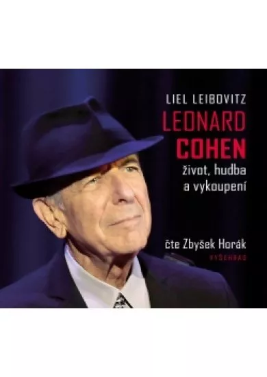 Leonard Cohen. Život, hudba a vykoupení (audiokniha)