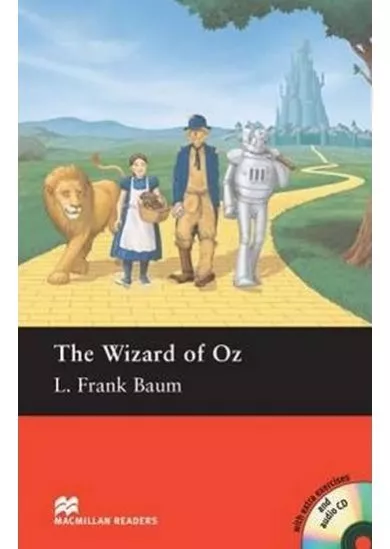 Macmillan Readers Pre-Intermediate: Wizard of Oz, The T. Pk with CD