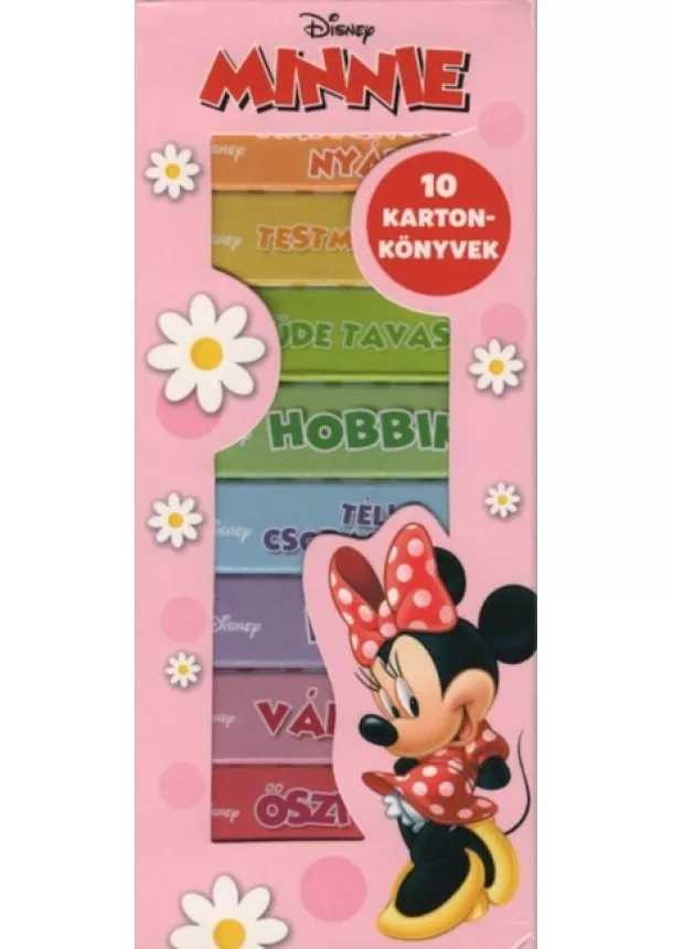 Lapozó - Disney Minnie - 10 kartonkönyv
