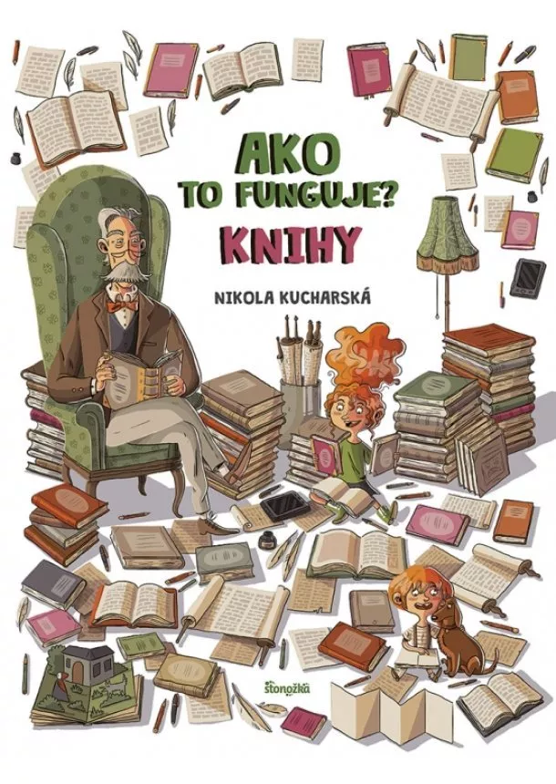 Nikola Kucharská - Ako to funguje? Knihy