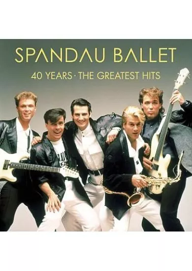 Spandau Ballet: 40 Years - The Greatest Hits - 3 CD