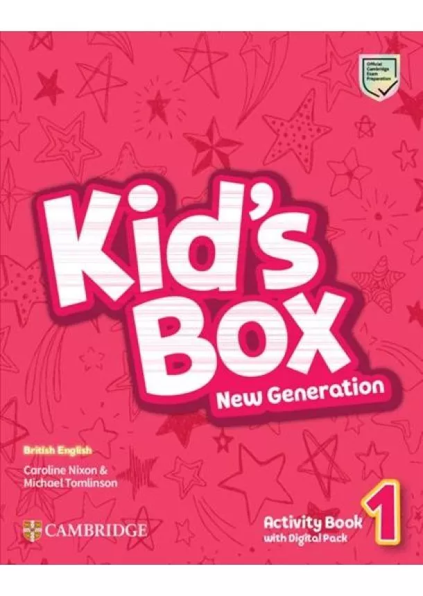 Kid´s Box New Generation 1 Activity Book with Digital Pack British English