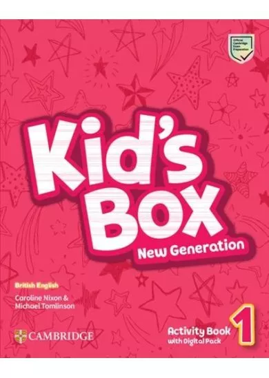 Kid´s Box New Generation 1 Activity Book with Digital Pack British English