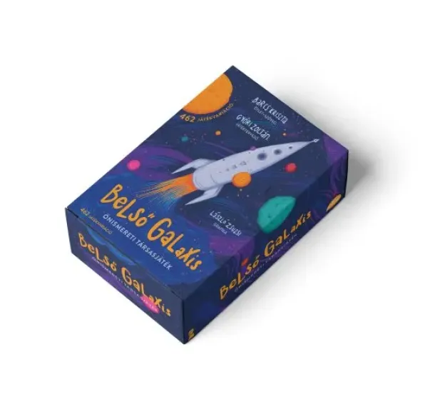 Barcs Kriszta - Belső galaxis - Önismereti társasjáték