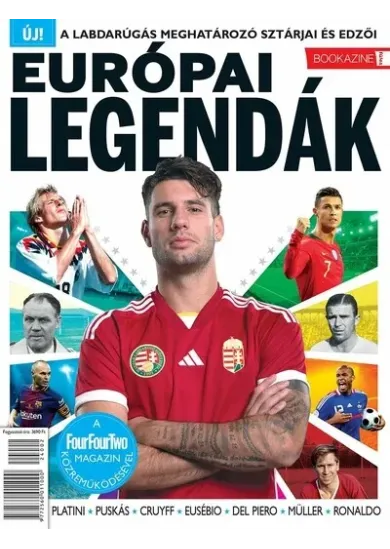 Füles Bookazine - Európai legendák