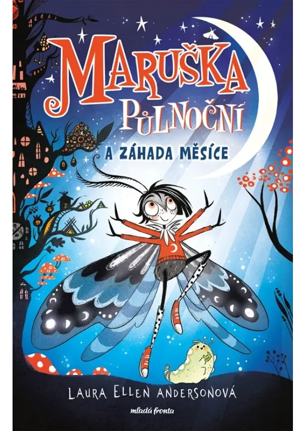 Laura Ellen Anderson - Maruška Půlnoční a Záhada Měsíce