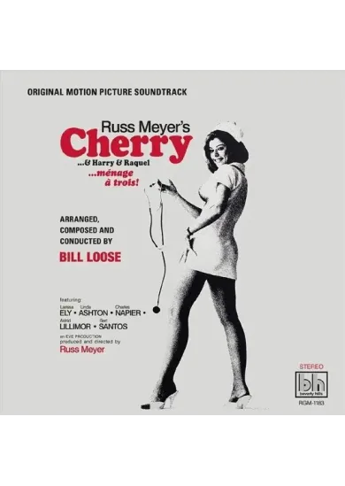 Soundtrack: Cherry, Cherry... & Harry & Raquel (red vinyl)
