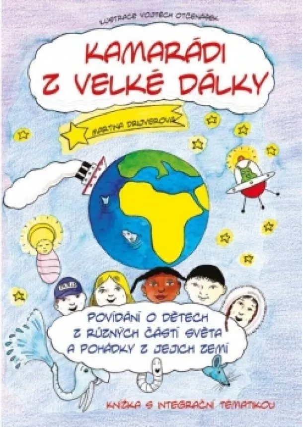 Martina Drijverová - Kamarádi z velké dálky