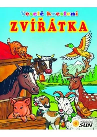 Zvířátka - Veselé kreslení