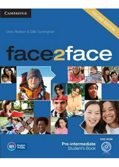 Face 2 Face New 2 Pre-intermediate - Student`s Book + DVD