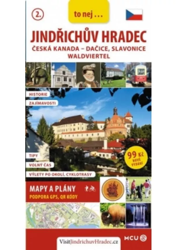 Kolektív autorov - Jindřichův Hradec - kapesní průvodce/česky