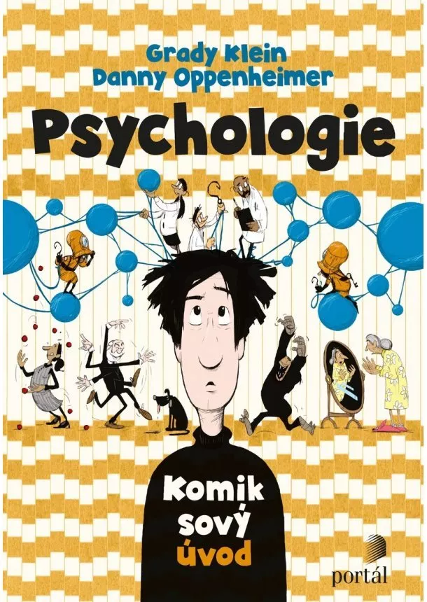 Grady Klein, Danny Oppenheimer - Psychologie - Komiksový úvod