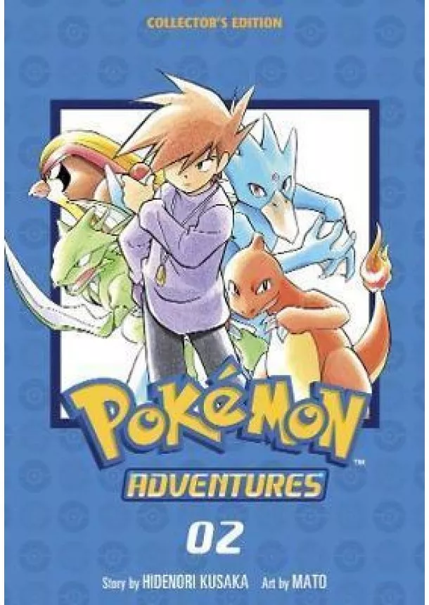 Hidenori Kusaka - Pokemon Adventures Collector´s Edition 2
