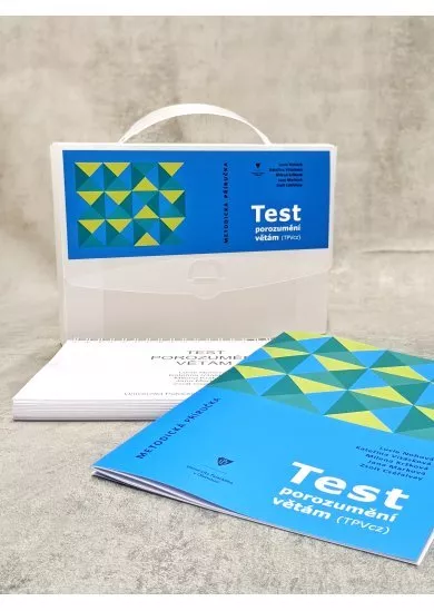 Test porozumění větám (TPVcz) - Metodická příručka