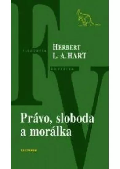 Právo, sloboda a morálka