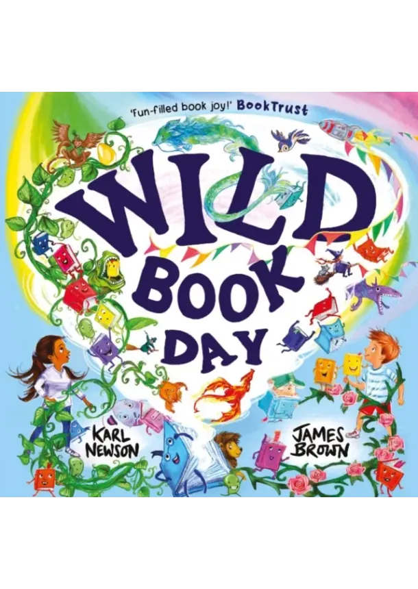 Karl Newson - Wild Book Day