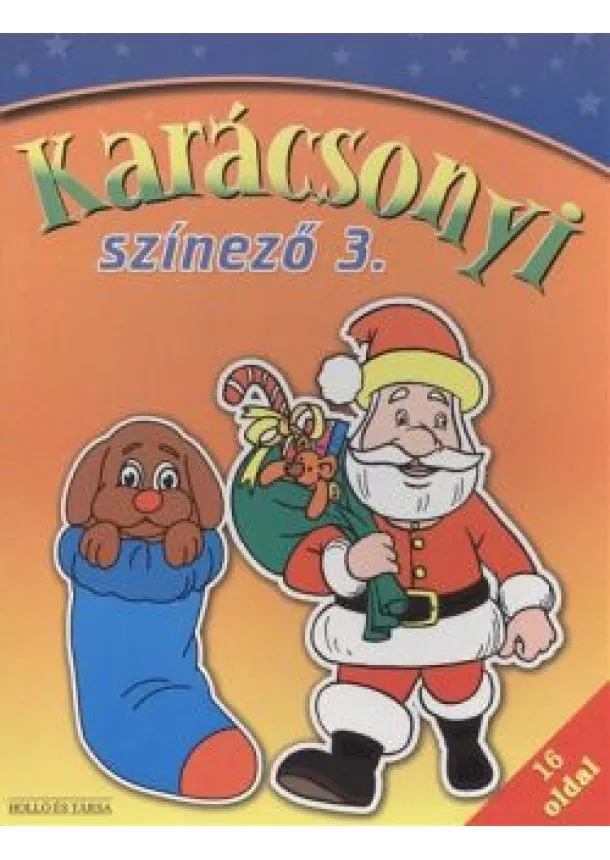 Színező - KARÁCSONYI SZÍNEZŐ 3. §K