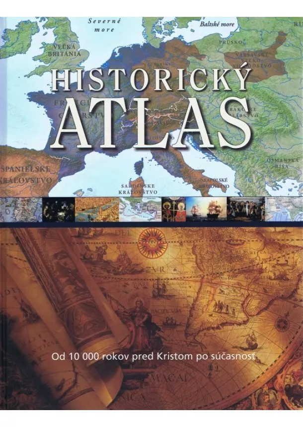Kolektív - Historický atlas