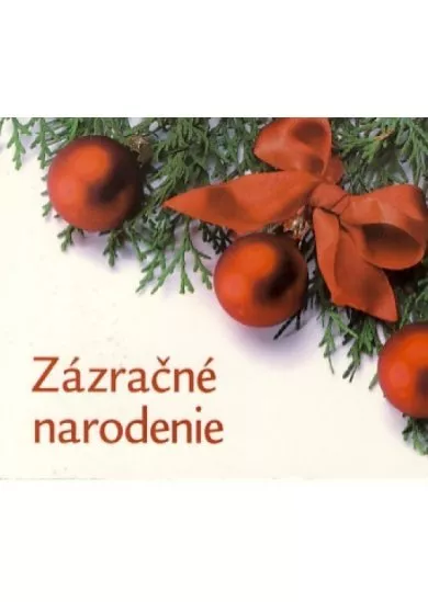 Zázračné narodenie - Vianočné perly