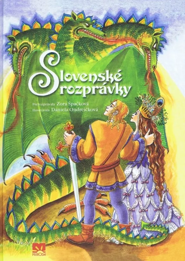 Zora Špačková - Slovenské rozprávky