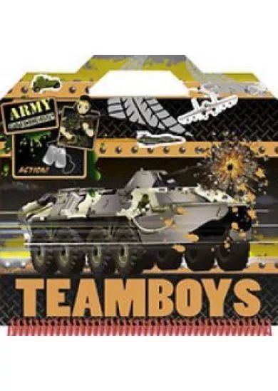 TEAMBOYS - STICKERS - Army