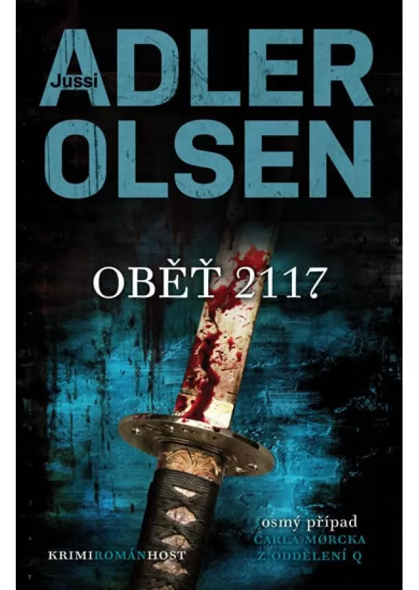 Jussi Adler-Olsen - Oběť 2117