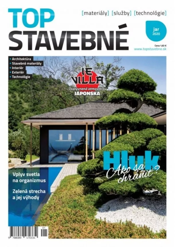 Kolektív - Top stavebné materiály, služby, technológie jar 2020